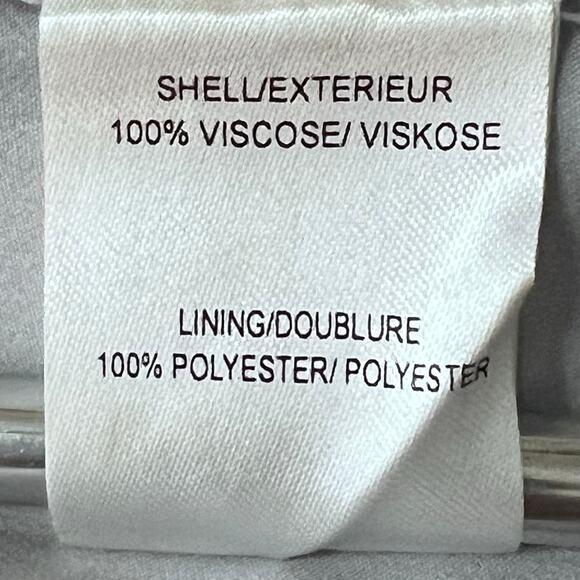 Belle Badgley Mischka Women’s Viscose Ombré Beaded Cocktail Party Dress size 10 - Picture 10 of 15